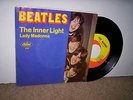 BEATLES Record LADY MADONNA Picture Sleeve w/ NEAR MINT- 45 Record CAPITOL #2138