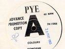 DONOVAN COLOURS   PYE DEMO 7N15866