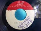 Rare Beatles related Acetate test pressing 45 unreleased? Beatle Blues Blue