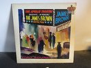 JAMES BROWN LIVE AT THE APOLLO THEATRE CROWNLESS LABELS CUSTOM BACK 1963 VG+  HE