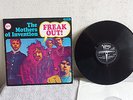 THE MOTHERS OF INVENTION  freak out lp  uk ist A1/B1 verve psych , frank zappa