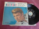 JOHNNY HALLYDAY- SHAKE THE HAND OF A FOOL+3 UNIQUE AND RARE COVER EP FROM SPAIN.