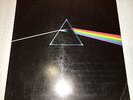 Pink Floyd Dark Side Of The Moon Vinyl LP - Harvest SMAS 11163 with band poster