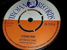 HOT ROD ALL STARS  Strong Man UK ORIGINAL 1970 Trojan TR 7732 VG+ superb