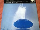 List Recital: Dante Sonata, etc. - Peter Katin - Decca SXL 2183 ED1 WBG UK