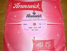 THREE ALLEY CATS  -- ROY HALL -- ORIGINAL UK BRUNSWICK LABEL - DEMO - 1956.