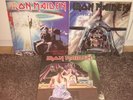 Iron Maiden 3 Maxi Vinyl LPs, Aces High, Two Minutes To Midnight, Twilight Zone