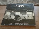 AC/DC Let There Be Rock Vinyl Albert Productions Australia Pressing 1977