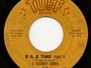 Northern Soul 45 E. RODNEY JONES R&B Time TUFF hear