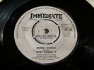 MORT SHUMAN IV - MONDAY MONDAY / LITTLE CHILDREN ** IMMEDIATE RECORDS **