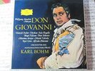 DGG STEREO: MOZART DON GIOVANNI  BOHM NILSSON FISCHER-DIESKAU, 4LP+ info MINT