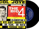 COL JOYE - THE BIG FOUR - AUTOGRAPHED / SIGNED RARE EP 7