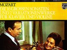 PHILIPS STEREO - SZERYNG / HAEBLER - MOZART SONATAS FOR VIOLIN - COMPLETE 6LP