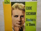 EDDIE COCHRAN - Stockin`s `n` Shoes - Four Track EP - From 1964 45rpm