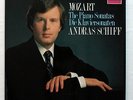 ANDRAS SCHIFF - MOZART the piano sonatas DECCA 6xLPs box EX++