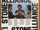 “STONE ALLIANCE” s/t LP PM orig jazz funk fusion ’76 NM in shrink   SUPERB