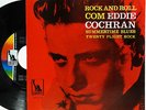 EDDIE COCHRAN & FATS DOMINO EP SPLIT 7
