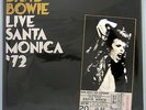 SEALED AUDIOPHILE 180 GRAM GLAM ROCK DBL LP: DAVID BOWIE LIVE SANTA MONICA '72