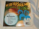 LP HUMAN BEINZ W/ THE MAMMALS   Nobody But Me PRIVATE PRESS GARAGE shrink Ex/Ex