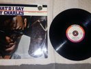 RAY CHARLES WHAT'D I SAY first press french LP BIEM