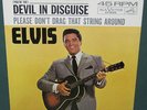 Elvis Presley 47-8188 Devil In Disguise 45 W/ Sleeve MINT