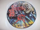 Iron Maiden The Number of the Beast Picture Disc 1982 EMI UK VG