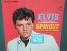 Elvis Presley LSP-3702 Spinout LP W/ Stocker Photo NM
