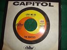 RARE BEATLES VINYL IS EX LOVE ME DO CANADA CAPITOL72076