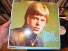 David Bowie Deram MONO DE16003 FIRST Original LP vinyl record NM cover VG+++lp
