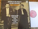 6733 001 Beethoven Complete Violin Sonatas / Griumiaux / Haskil 4 LP box set