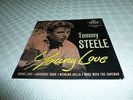TOMMY STEELE - Young Love (1956 UK 1st Press EP) EX+