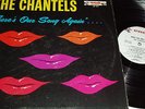 CHANTELS, THERE'S OUR SONG AGAIN, ORIGINAL US DOOWOP LP