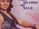 Diane Leigh . Two Shades of Blue . Canadian artist . with autographed photo . LP