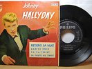 JOHNNY HALLYDAY retiens la nuit + 3(EP) ( spain 1962 ) G
