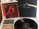 PINK FLOYD DARK SIDE OF THE MOON LP  2 STICKERS AND POSTER HARVEST SMAS 11163