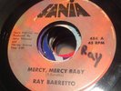 Latin Soul Funk 45 Ray Barretto - Mercy Mercy Baby / Soul Drummers - FANIA