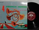 4 FRENCH HORNS PLUS RHYTHM 50's LP MAT MATHEWS SAVOY MONO NM NR VPI