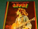 Bob Marley And The Wailers Live Vinyl includes poster