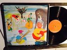 THE BAND MUSIC FROM BIG PINK NM- ORIG 1975 LP WIDE SPINE G/F ORANGE LABEL DYLAN