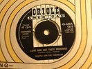 MARTHA & THE VANDELLAS UK  ORIOLE 45 COME & GET THESE MEMORIES  1963  EX