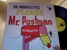 RARE EX original 1961 The Marvelettes lp album PLEASE MR POSTMAN Tamla 228 Mono
