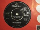 Rare 1965 UK Columbia The Zephyrs 