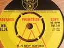 Mr Bloe Elton John rare 71 75 New Oxford Street 7