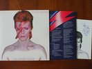 David Bowie Aladdin Sane Vinyl LP (RS 1001) Lyric Sleeve + Fan club insert -Nice