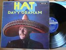 DAVY GRAHAM Hat 1969 Decca original SKL 5011 VG+/VG+