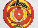 Z.Z. HILL: MAKE ME YOURS / WHAT AM I LIVING FOR (UK ACTION 4532) NORTHERN
