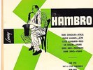 Lennie (Lenny) Hambro-Rare Savoy Jazz 45 E.P.-Babs Gonzales-Burt Goldblatt-HEAR