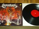 LP Vinyl Schallplatte Sepultura Morbid Visions (1986)