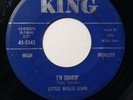 Little Willie John Im Shakin' King R&B RnB Northern Soul Shaking First Issue