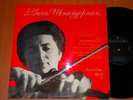 DINA SCHNEIDERMANN / MOZART/ BARBER VIOLIN CONCERTO RARE LP OLD BALKANTON